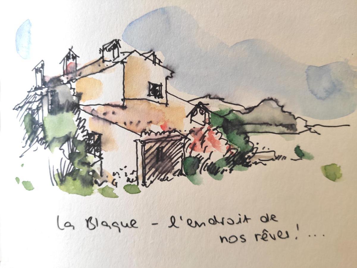 Domaine De La Blaque - B&B Varages Luaran gambar