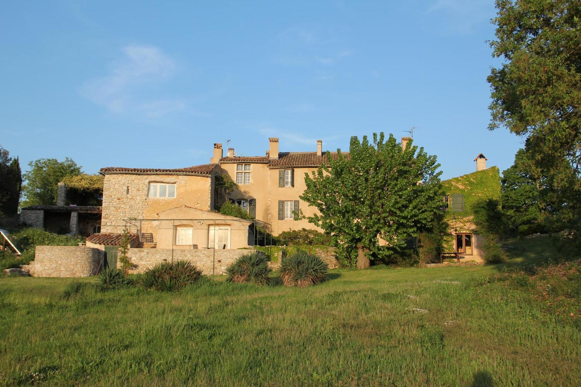Domaine De La Blaque - B&B Varages Luaran gambar