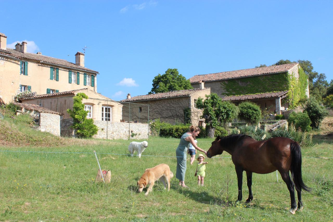 Domaine De La Blaque - B&B Varages Luaran gambar
